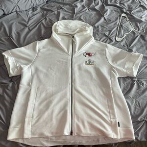 NFL White Nike Hoodie